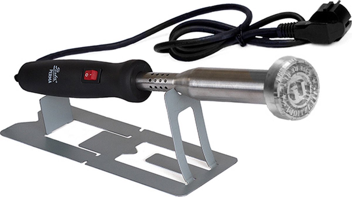 Posta Perma | brandstempel | Ø50mm-200 Watt-E/F-stekker (Benelux)-RVS